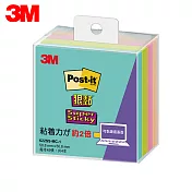 (2盒1包)3M 622SS 利貼狠黏便條紙 5x5cm MC-1