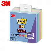 (2盒1包)3M 622SS 利貼狠黏便條紙 5x5cm MC-3