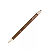 【日本HIGHTIDE】Penco Prime Timber經典自動鉛筆2mm ‧ 咖啡色