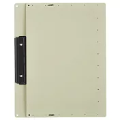 KOKUYO 2WAY展開式丹麥夾- 卡其