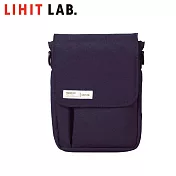 LIHIT LAB A-7574 A6 限量款耐磨隨身包 深藍