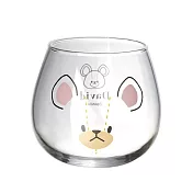 【日本金正陶器】蛋型玻璃杯320ml ‧ David