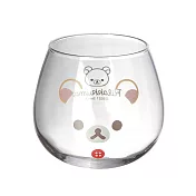 【日本金正陶器】蛋型玻璃杯320ml ‧ 小白熊