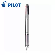 PILOT 四色超級果汁筆 0.4  銀