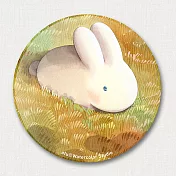 afu插畫陶瓷吸水杯墊-心的追尋