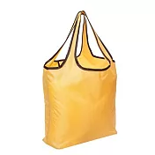 E.City_牛津布環保折疊購物袋2件組 黃