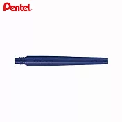 (2支1包)PENTEL 速乾卡式毛筆補充墨管 黑