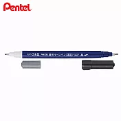 PENTEL 速乾慶弔雙頭簽字筆