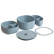 ZING日日便當盒 全配版  迷霧藍