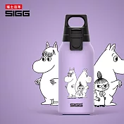 瑞士百年 SIGG x Moomin 輕量保溫瓶 330ml - (嚕嚕米來逗陣