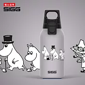 瑞士百年 SIGG x Moomin 輕量保溫瓶 330ml -  嚕嚕米散步去