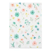 MIDORI 3層資料夾A4- 花卉