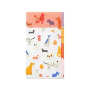 MIDORI 3層安全資料夾A5- 小狗