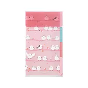 MIDORI 3層安全資料夾A5- 山雀