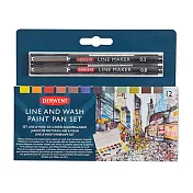 德爾文色塊隨身組附代針