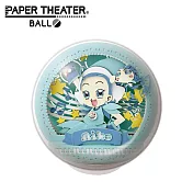 【日本正版授權】紙劇場 小魔女DoReMi 球形系列 紙雕模型/紙模型 PAPER THEATER BALL - 妹尾愛子