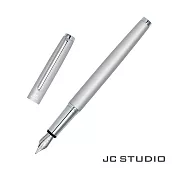 Campus 校園系列 鋼筆 筆尖-EF 霧雨白