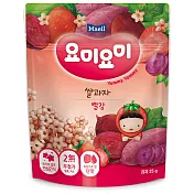 【Maeil】花造型米餅(紫薯草莓味)25g(到期日2024/10/18)
