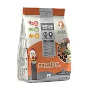 【NU4PET 陪心寵糧】無穀低碳貓糧鮮雞野莓- 2kg