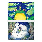 afu尋夢者明信片套組-一個人的旅程(二入)