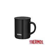 【thermos 膳魔師】不銹鋼真空杯350ml-(jdg-350c-bk) 黑色