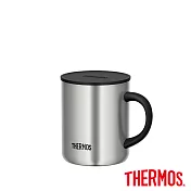 【THERMOS 膳魔師】不銹鋼真空杯350ml-(JDG-350-S) 不鏽鋼色