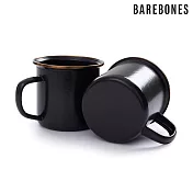 【兩入一組】Barebones CKW-343 琺瑯杯組 Enamel Cup (14oz) / 城市綠洲 (杯子 茶杯 水杯 馬克杯) 炭灰