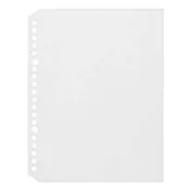 【MUJI 無印良品】補充用透明袋/A5.20孔.10入