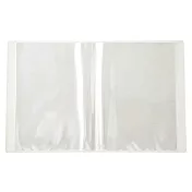 【MUJI 無印良品】聚丙烯軟質內頁透明資料夾/A4.20口袋