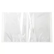 【MUJI 無印良品】聚丙烯軟質內頁透明資料夾/A4.60口袋