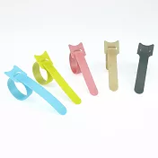 【ABEL】魔鬼氈束線帶-5入/袋/2袋裝