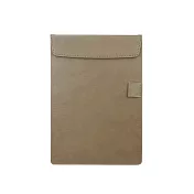 【ABEL】A5多用途皮革板夾 -棕色