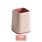 JIAGO 北歐桌面收納筆筒 粉膚色