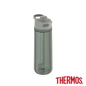 【THERMOS膳魔師】戶外便攜彈蓋輕水瓶710ml (TP4329GR)綠色