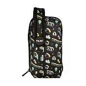 MILAN考狀元專用隨行筆袋(3C隨身包)_LIFE ICON(10件文具組)