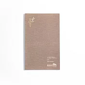 【 Hello Studio 你好工作室 】亞麻 Linen｜厚磅紙筆記本