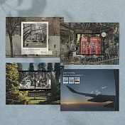 【 Hello Studio 你好工作室 】旅行寫真 Travel photography｜明信片四入組