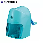 KUTSUWA 超安全削鉛筆機  薄荷綠
