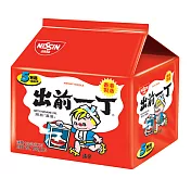 【NISSIN 日清】出前一丁速食麵5入- 麻油味