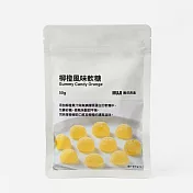 【MUJI 無印良品】柳橙風味軟糖50g