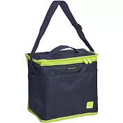 《IBILI》肩背保冷袋 | 保溫袋 保冰袋 野餐包 野餐袋 便當袋 (藍10L)