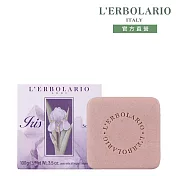 【L’ERBOLARIO 蕾莉歐】鳶尾花植物皂100g