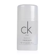 CK ONE 中性淡香水體香膏 75g
