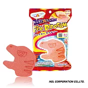 日本NOL-噴火龍入浴劑(紅)(3Y+/草莓香味/就像火焰從恐龍口中噴出/沐浴球/洗澡玩具/交換禮物)