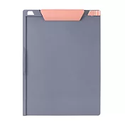 【ABEL】享讀可收合站立式板夾 紫粉