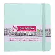 TalensArt Creations TAC 速寫本12X12,80張,140G 薄荷色