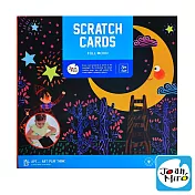 【JoanMiro 原創美玩】童話故事刮畫紙- 星月夜 JM03041