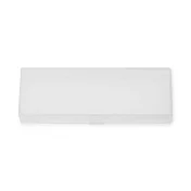 【MUJI 無印良品】聚丙烯橫型筆盒/大