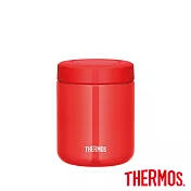 【THERMOS 膳魔師】真空保溫食物罐400ml (JBR-400-R)