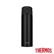 【THERMOS 膳魔師】不鏽鋼真空保溫瓶500ml (JOK-500-BK)黑